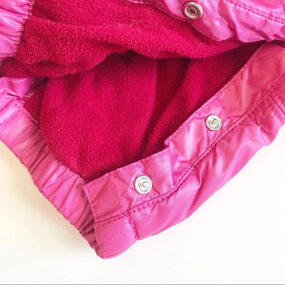 Baby Gap Pink Snow Pants | 6-12m